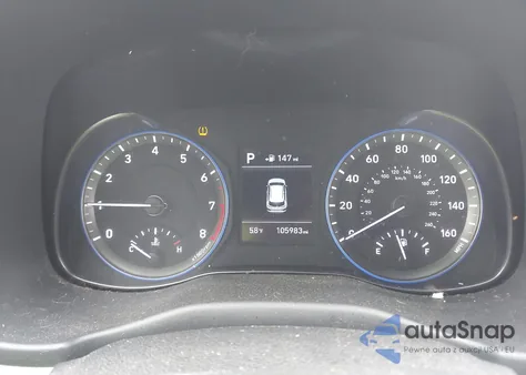 2018 Hyundai Kona Se z USA, uszkodzony, nr VIN KM8K12AA9JU088898